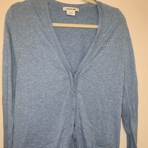 Lacoste Button Cardigan